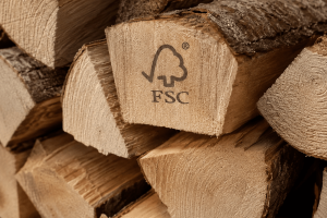FSC-keurmerk op stookhout