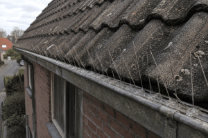 Duivenpinnen tegen vogels